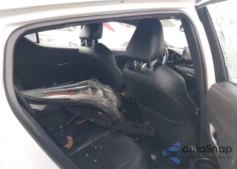 2019 Toyota C-Hr Limited из США, поврежденный, VIN NMTKHMBX0KR100665